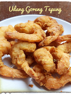 Foto resep Udang Goreng Tepung