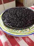 Kuchen de moras con pastelera sin azúcar