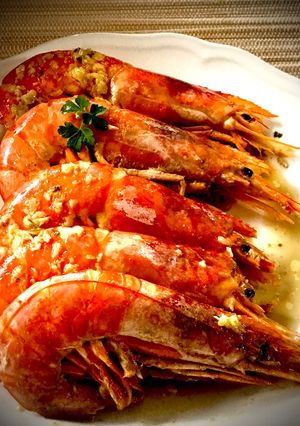 Foto principal de Langostinos al horno