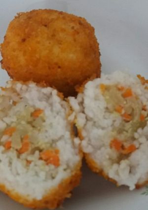 Foto resep Bola bola nasi