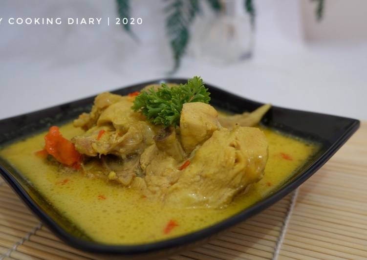 DICOBA@ Resep Opor Ayam simple resep masakan rumahan yummy app