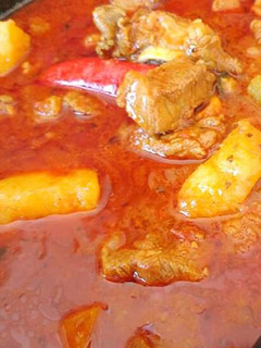 A picture of Beef stew.