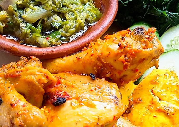 Resep Ayam Bakar Bumbu Padang, Sempurna