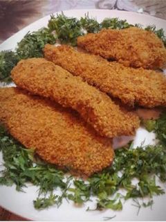 صورة لوصفة اسكالوب بانيه الدجاج (الفراخ البانيه) 🍗😋