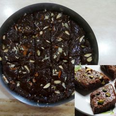 A picture of Presenting bournvita barfi - instant barfi.
