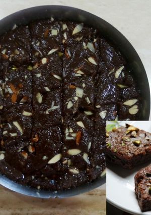 A picture of Presenting bournvita barfi - instant barfi.
