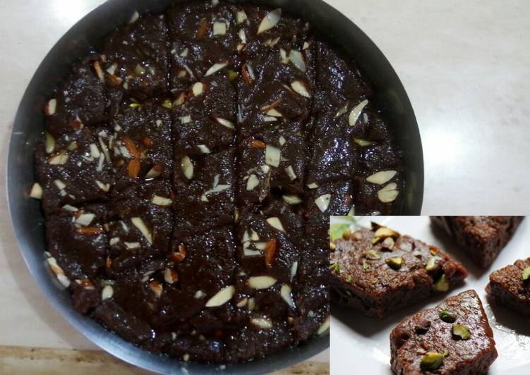 Presenting bournvita barfi - instant barfi