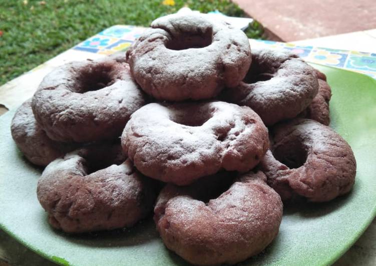 Donat Ubi Ungu (Bu Yanti)