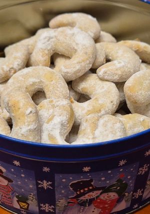 Kiflike (kiskifli, hókifli) recept fotója