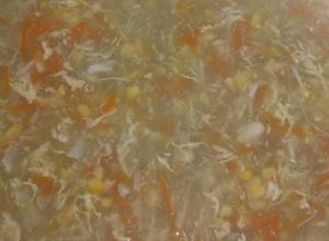 Foto resep Sup Kepiting Asparagus