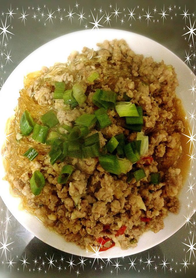 螞蟻上樹 的食譜成品照片