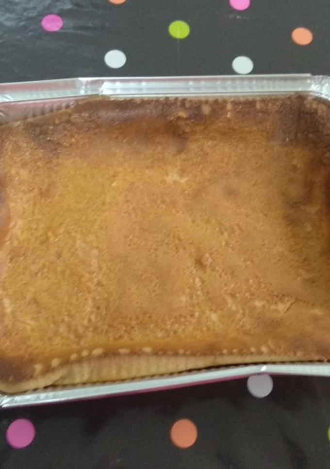 Una foto de Quesada sin queso