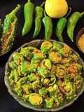Instant Green Chilli Pickle