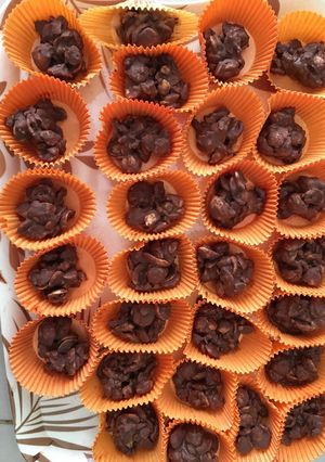 Foto resep Cemilan sederhana Coklat cornflake