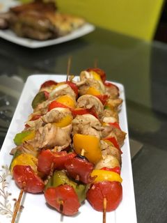 صورة لوصفة شيش طاووق