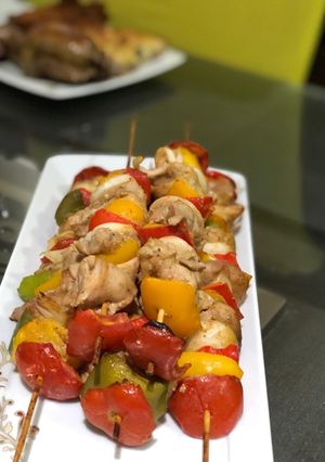 صورة لوصفة شيش طاووق
