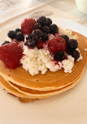 Amerikai palacsinta 🥞 recept fotója