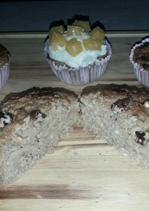 Una foto de Cupcakes de Avena Riquísimos