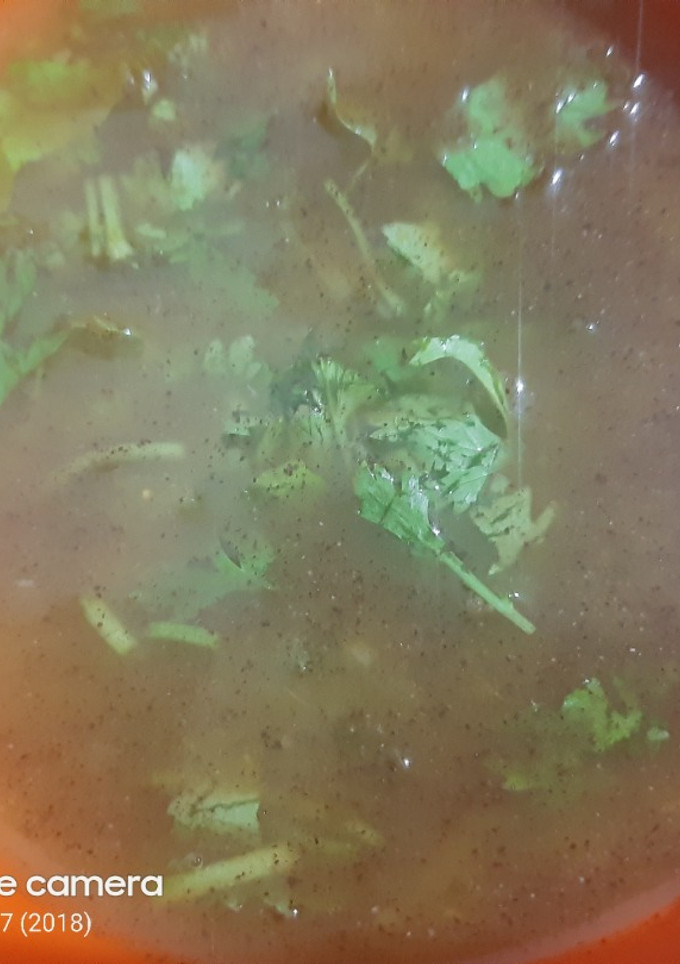 முருங்கை இலை சூப் செய்முறை முக்கிய புகைப்படம்