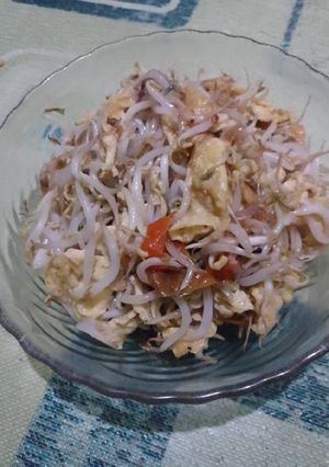 Foto resep Orak arik toge