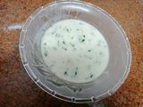 شوربه الجمبري بالكريمه