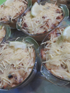 صورة لوصفة غراتان بطاطا بالدجاج 😋