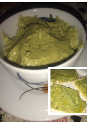 Una foto de Mantequilla de aguacate