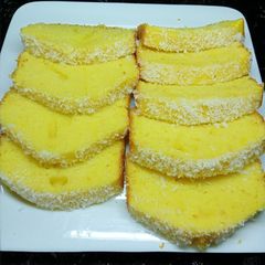 A picture of Hot milk Cake.