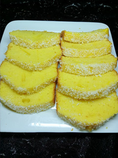 A picture of Hot milk Cake.