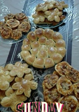 صورة لوصفة معجنات بعجينة العشر دقائق