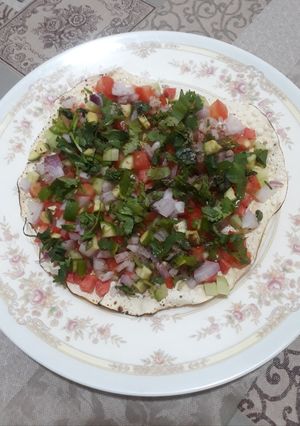 મસાલા પાપડ (Masala Papad Recipe In Gujarati) રેસીપી મુખ્ય ફોટો