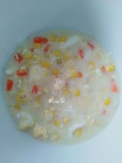Foto resep Cream sup jagung mpasi 1th+