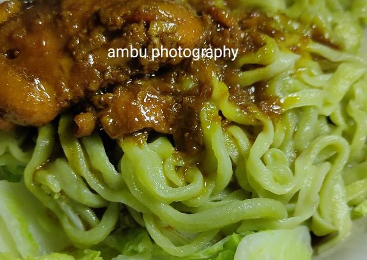 Mie Ayam Hijau