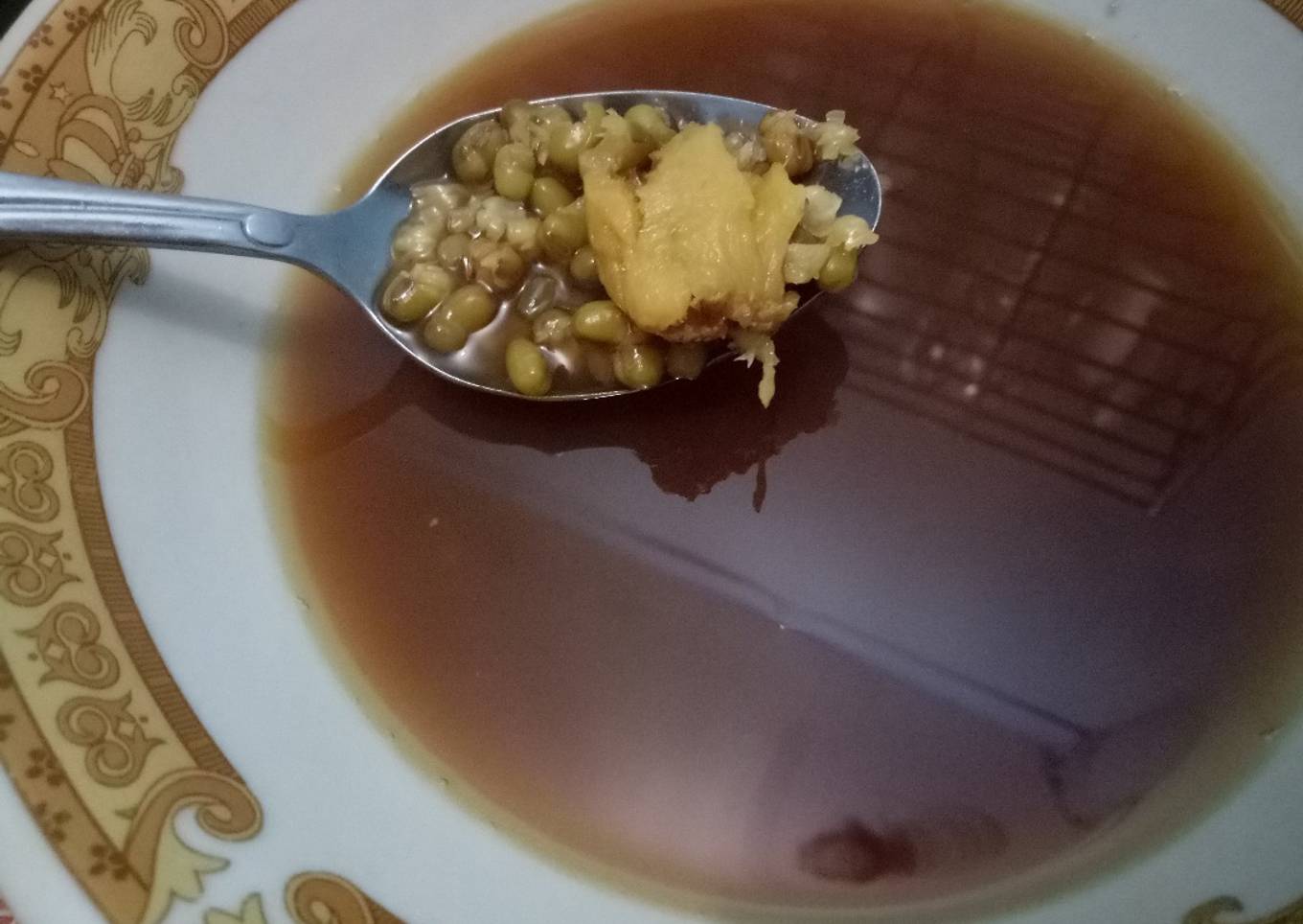 Kacang Ijo tanpa Santan (Irit Gas)