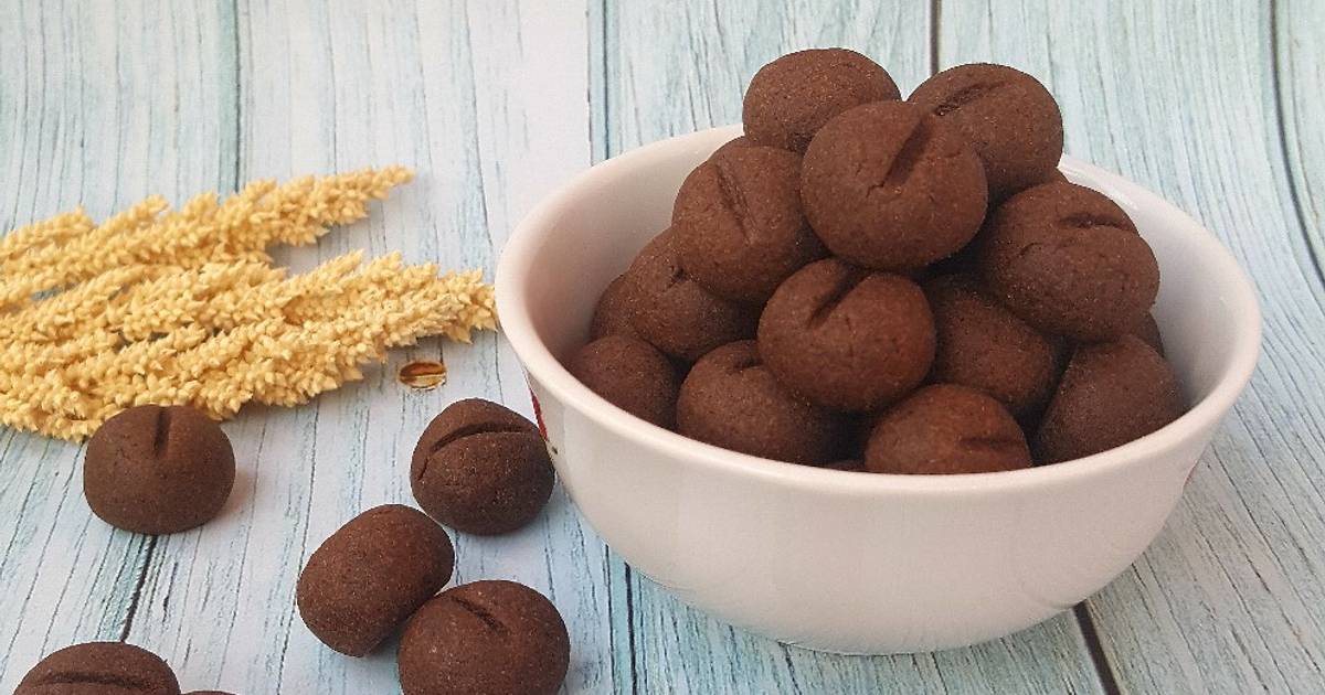 Resep Coffee Bean Cookies Oleh Keinara FR - Cookpad