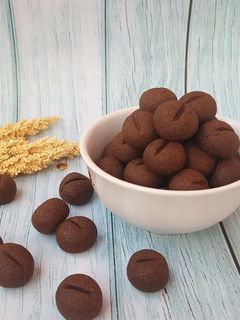 Foto resep Coffee Bean Cookies