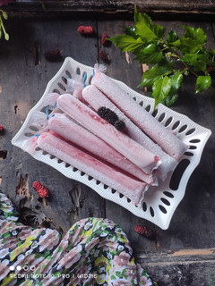 Foto resep Es Lilin Sirsak Murbei