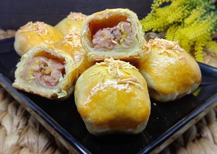 Resep Bolen Pisang Keju (Tanpa Korsvet) Anti Gagal