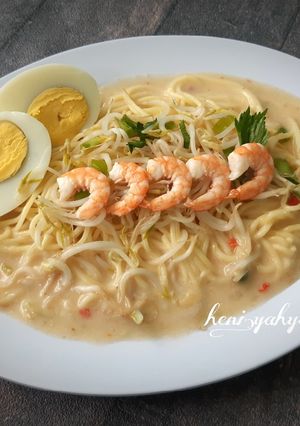 Foto resep Mie Celor Khas Palembang