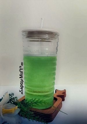 عکسی از دستور نوشیدنی ژله ای ترند