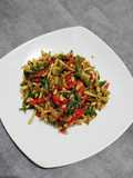 Tumis cabe kerang bambu/lorjuk