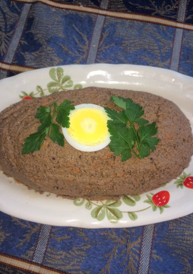 Паштет из печени