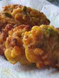 Mais Fritters (Dadar Jagung)
