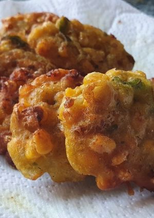 Mais Fritters (Dadar Jagung) Rezepthauptbild