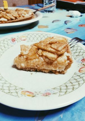 Φωτογραφία της συνταγής Μηλόπιτα με crème patisserie