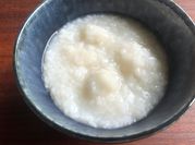 A picture of cut mochi