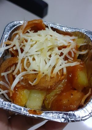 Foto resep Kentang sosis panggang
