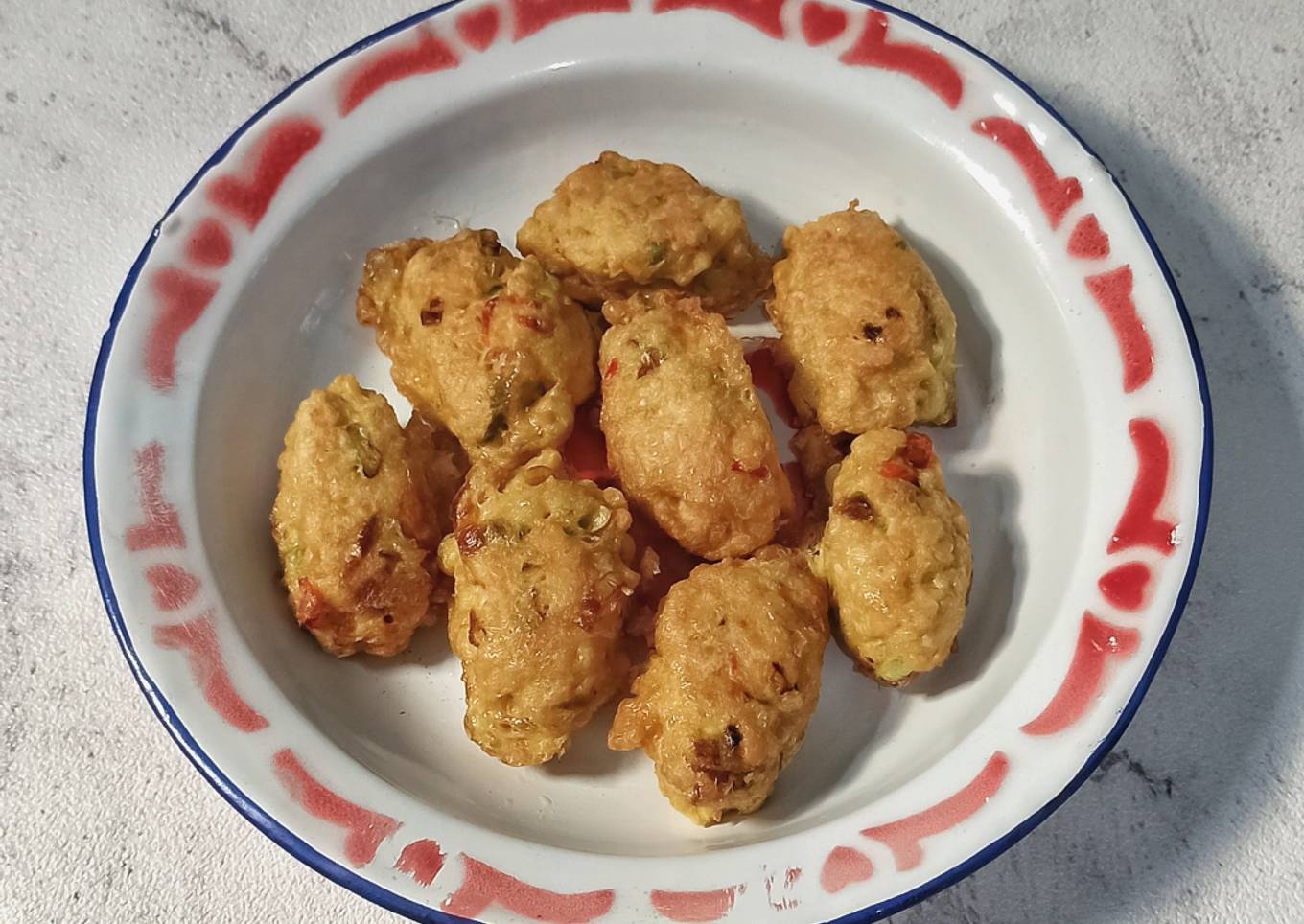 Perkedel Tempe