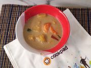 Gambar kolak ubi putih tapioka