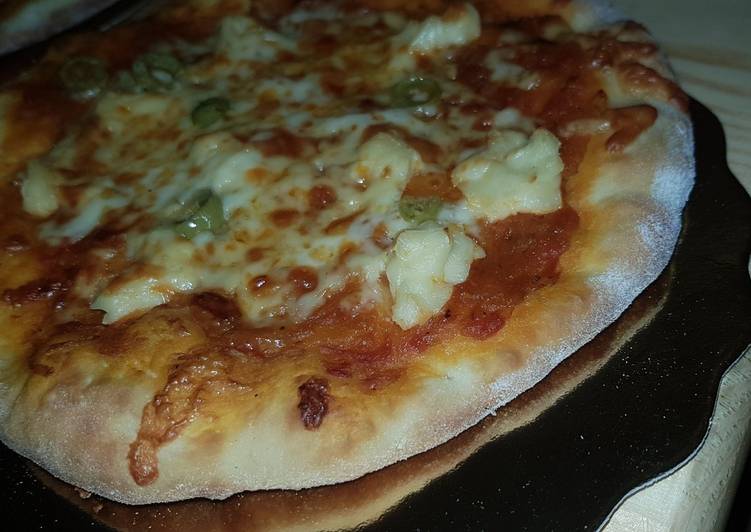 Recette: Pizza